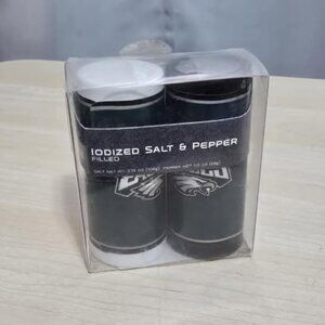 Philadephia Eagles Salt and Pepper Shakers
